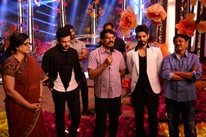 Aatadukundam Raa Movie Akhil Song Stills